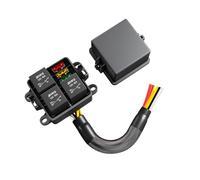 Geavonyg Pre Built 3 Trail Controller Unit Holder with Waterproof Shell for Automotive Associations Blend Transmit Box