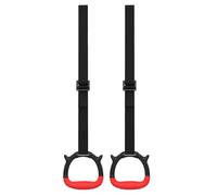 Geavonyg Professional Home Exercise Rings With Strap Trapeze Rod Pulls Up Gym Equipment Gymnastic Gym For Kids Indoor Pull Up Rings