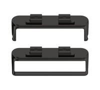 Geavonyg Professional Intelligent Band Adapters Including Middle & End Link in 18mm Size Heavy Duty for Watch Wristband 11 Watch Band Replacement Parts