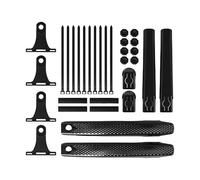 Geavonyg Quickly Release Bike Mudguard Front/Rear Mud Guard Adjustable Bicycles For Against Splashing Water & Dirt Quickly Release Bike Cycling Accessories