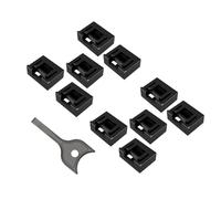 Geavonyg Reliability USB Port Blockers A And Guards Safeguards Data Port On PC Or Laptop Security Accessories Resistant Cover