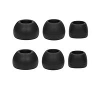 Geavonyg Replacement Ear Tips For IE80s CX275s Earbuds Soft Silicone Earplugs Reusable For Long Time Use 3Pairs Earbud Tips