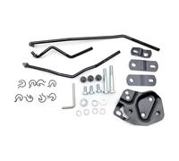 Geavonyg Replacement Heavy Duty Four Speed Shifting Linkage Set 3733163 for Vehicle Shifting Reliably Metal Component Execution Regulator Linkage