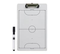 Geavonyg Reusable Board Portable Volleyball Coaches Board Football Volleyball Training Competition Coaching Clipboard Erasable Whiteboard