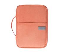 Geavonyg Secure Passport Holder with Multiple Compartments Document Case Organizer Travel Accessories Perfect for Trips Lightweight and Easy to Carry Card Holder