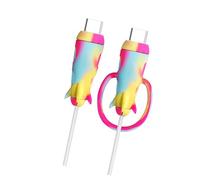 Geavonyg Silicone Data Line Cover and Holder Set for TangleFree Cable Management for Home or Offices Unraveled Cable Tie