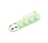 Geavonyg Silicone Panda Cable Organizers Adhesive Clip For Managing Wire On Desks And Nightstands Fixer Cute Panda Cable Clip