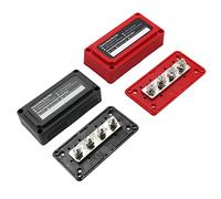 Geavonyg Simplify Your Marine Electrical With The M8 4-Way Busbar Boats Accessories Suitable For All Watercrafts Yacht Electrical Campers Power Supply Motorhome Power Management
