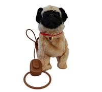 Geavonyg Simulation Robot Dog Electronic Pet Sound Control Walking Singing Music Animal Interactive Children Toy Gift Electric Interactive Dog Toy with Walking Singing Music Control