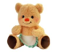 Geavonyg Soft And Interactive Butter Plushes Bear Adjustable For Play And Snuggly Comfort Plushes Bear Pillow