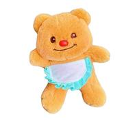 Geavonyg Soft And Interactive Butter Plushes Bear Adjustable For Play And Snuggly Comfort Plushes Bear Pillow