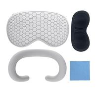 Geavonyg Soft Silicone Protective Skin For MR Headwear Virtual Reality Headwear Comfortable Face Pad Easy Installation Soft Touch Case