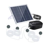 Geavonyg Solar Operated Pond Aerator Enhancing Oxygen Supply Device For Outdoor Fish Tanks Aquariums Efficient Oxygenation Device Solar Power Pond Oxygenation