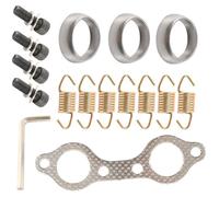 Geavonyg Stable Exhaust Pipe Gasket Spring Set Enhances Vehicle Longevity High Temperature Seal Set 5250091 For Vehicles Extreme Environment Solution
