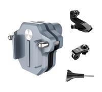 Geavonyg Strength Motorcycle Action Camera Holder Provides Firm & Flexible Positioning Option for Most Windshields Action Camera Holder
