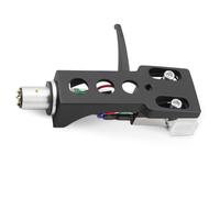 Geavonyg Strong Headshell Cartridge Set With Easy Tight Design & Protective Cap Simple Installation For Electric Turntables Easy Installs Turntable Accessory