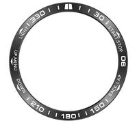 Geavonyg Strong Steel Bezels Rings Watch Scratch & Impacts Protections Against Collision Bezels Rings Simple Installation For Watch Collision Protections Bezel