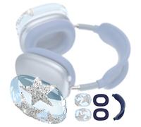 Geavonyg Stylish Shock Absorbing Cover for Designed with Sparkling Stars Decoration Stylish Extreme Defender