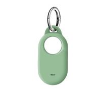 Geavonyg Suitable For Smarttag 2 Protective Case Silicone Keychain Pet Dog Locator Positioning Housing Anti-Scratch Cover Sweatproof Holder