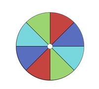 Geavonyg Tabletop Prize Turntable Erasable Reusable Fortunes Wheel Draws Roulette Tabletop Lottery Machine Turntable Erasable Reusable