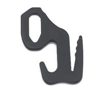 Geavonyg Tent Tethers Fastener Hook Rope Tightener Aluminum Alloy Hook Tight Buckle Flexible Tightening Mechanism Tightener Aluminum Alloy Flexible Tightening Mechanism