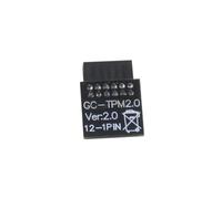 Geavonyg TPM 2.0 LPC 12Pin Encryption Security Module Board Remote Controls For TPM2.0 LPC Interfaces TPM Module