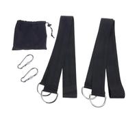Geavonyg Tree Swing Hanging Straps Kit With Snap Carabiner Hooks For Tree Swing & Hammocks Great Performance Snap Carabiners