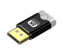 Geavonyg Universally DP Virtual Monitor Connector Supports 4K8K Resolution Enhances Productivity Virtual Display