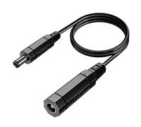 Geavonyg Universally Routers Reboot Cable DC5.5x2.1mm Plugs 72H Auto Power Off Intelligent Reset and PVC Coating for Home Use Remote Reset