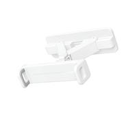 Geavonyg Universals Tablet Wall Mounted Holder 360 Rotating Kitchen Wall Bracket for 4.7 to 12.9inch Display Equipment Multi Angled Panel Stand