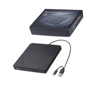 Geavonyg USB Disc Device with Wide Compatibility Plug and Play Feature for Home and Business Needs Multi Format Disc Player
