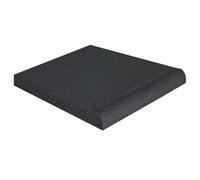 Geavonyg Vibrate Absorption Sponge Pad Base for Loudpeaker to Improve Sound Accuracy and Stability Black Loudpeaker Anti Vibrate Sponge Pad Spume Sound Dampener