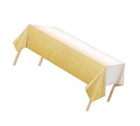 Geavonyg Washable Tablecloth Table Runner For Home Decoration Transformation In Fashionable Two Tone Designing Scandinavian Modern Dessert Table Decoration