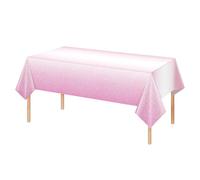 Geavonyg Washable Tablecloth Table Runner For Home Decoration Transformation In Fashionable Two Tone Designing Scandinavian Modern Dessert Table Decoration