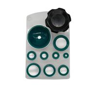 Geavonyg Watchmaker Set Multiple Sizes Watch Opener Easy Open Watch Back Case for Various Watches Watchmaking Essential Tools