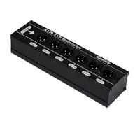 Geavonyg XLR Sound Distribution Box 1Input 6Output Balanced Splitter for Studio and Live Event Simultaneous Connectivity Balanced Distribution Box