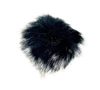 Geavonyg ZJ002MR Furry Windscreen For Outdoor Microphones Ensures Clear Auditory In Outdoor Setting Wind Noise Filter