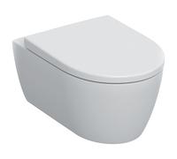 Geberit iCon wall-hung toilet Set Rimless 360x530x375mm White