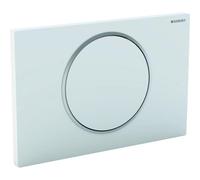 GEB Cover Plate SIGMA10 Chrome Gloss