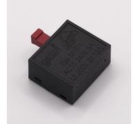 GEBA - M-1T/1Ö NC 600.MS01.00 Normally Closed Electrical Contact - 16A 300V Dry Contact Module Compatible with Key-Operated contactors in the M/MS/MR/MSR/MSB Series + 1 Free DOMOBIP Gift