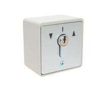 Geba Surface-Mounted 2-Sided Spring Return Key Push Button Switch MSC-APZ 1-2T/1 with PHZ - 110.1301.1A