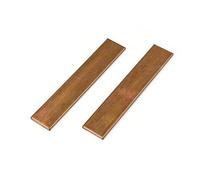 GEBAUM 105 x 20 x 3mm Copper Sheet, Copper Plate, Good Conductivity Metal Plate, Easy to Process, Suitable for Busbars, Switch Cabinets