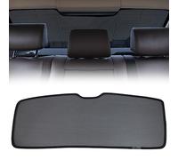 GEBBEM Car Sun Shades for Side Windows, for Audi Q3 F3 2019-2023 Front Back Sunshade Curtain, Block UV Mosquito Magnetic Suction Black Nylon Mesh,Trunk-window-1pcs