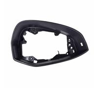 GEBBEM Door Wing Mirror Cover Frame for Audi A4/A4L A5 B9 2017-2023,8W08572399B9 8W08572409B9 Car Side Left/Right Rearview Mirror Frame Replacement Covers Accessories,Right