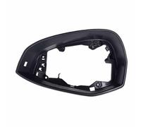 GEBBEM Door Wing Mirror Cover Frame for Audi A4/A4L A5 B9 2017-2023,8W08572399B9 8W08572409B9 Car Side Left/Right Rearview Mirror Frame Replacement Covers Accessories,Left