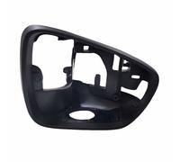 GEBBEM Door Wing Mirror Cover Frame for F-ord Focus MK4 2019-2023 Car Side Left/Right Rearview Mirror Frame Replacement Covers Accessories,Right - With hole