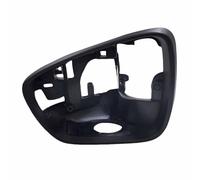 GEBBEM Door Wing Mirror Cover Frame for F-ord Focus MK4 2019-2023 Car Side Left/Right Rearview Mirror Frame Replacement Covers Accessories,Left - With hole