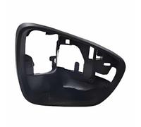 GEBBEM Door Wing Mirror Cover Frame for F-ord Focus MK4 2019-2023 Car Side Left/Right Rearview Mirror Frame Replacement Covers Accessories,Right - No hole