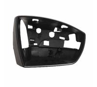 GEBBEM Door Wing Mirror Cover Frame for F-ord Kuga 2013-2019, EcoSport 2013-2018 Car Side Left/Right Rearview Mirror Frame Replacement Covers Accessories,Right - no hole
