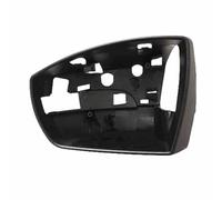 GEBBEM Door Wing Mirror Cover Frame for F-ord Kuga 2013-2019, EcoSport 2013-2018 Car Side Left/Right Rearview Mirror Frame Replacement Covers Accessories,Left - no hole